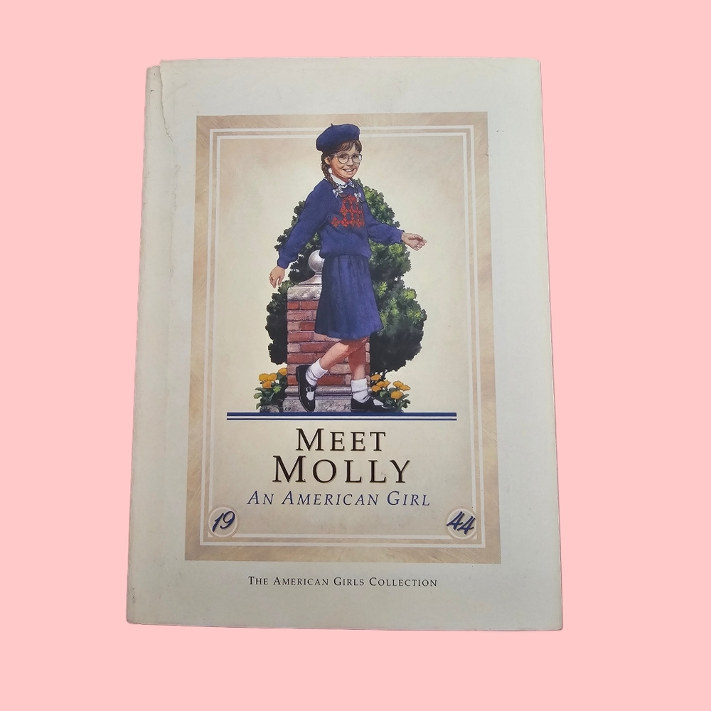 Vintage 80s American Girl Book
